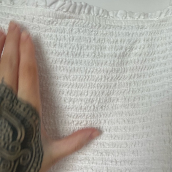 Aritzia Soirée Blouse White - Picture 5 of 6